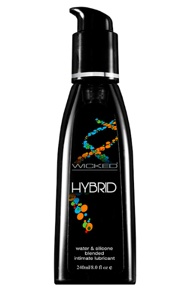 Wicked Sensual Care Wicked Hybrid 240ml Vatten-/silikonbaserat glidmedel