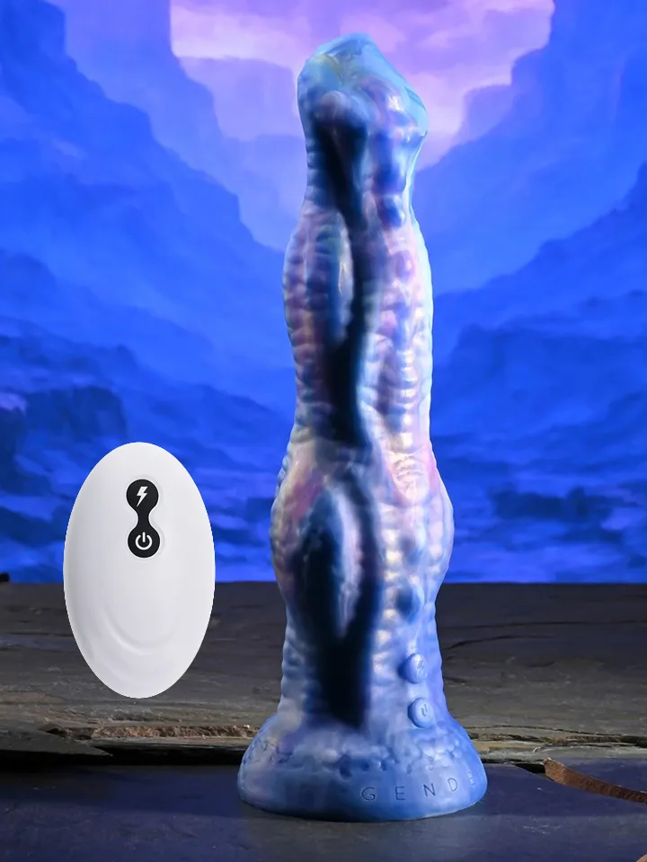 Wildest Dreams Vibrating Fantasy Dildo Dragon dildo