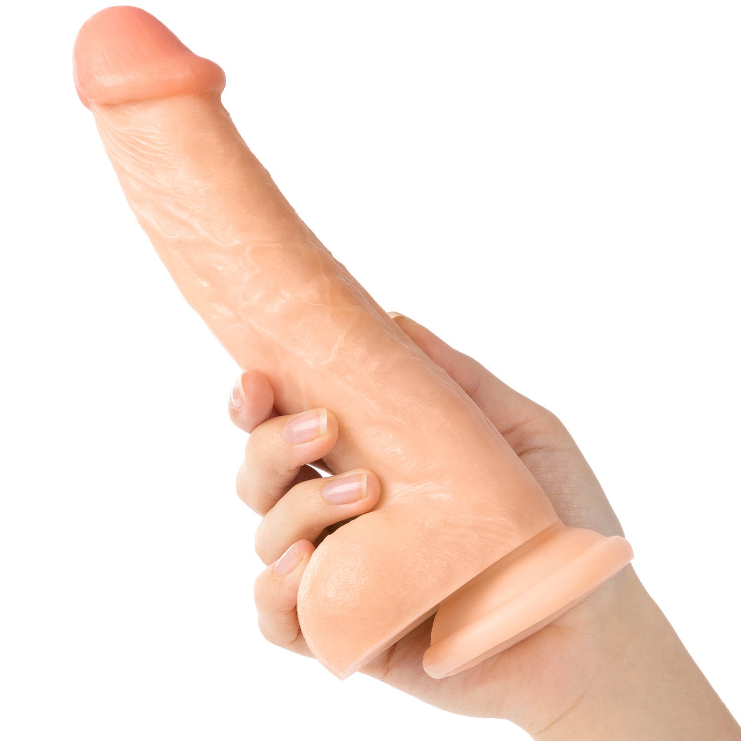 Willie City Classic Realistisk Dildo 23 cm - Nude