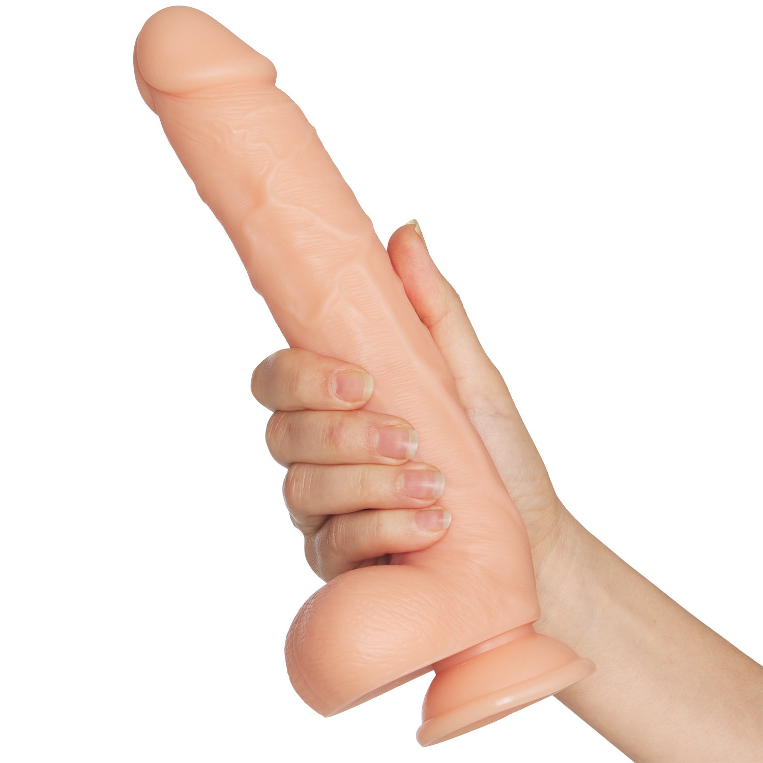 Willie City Classic Realistisk Dildo 27 cm - Nude