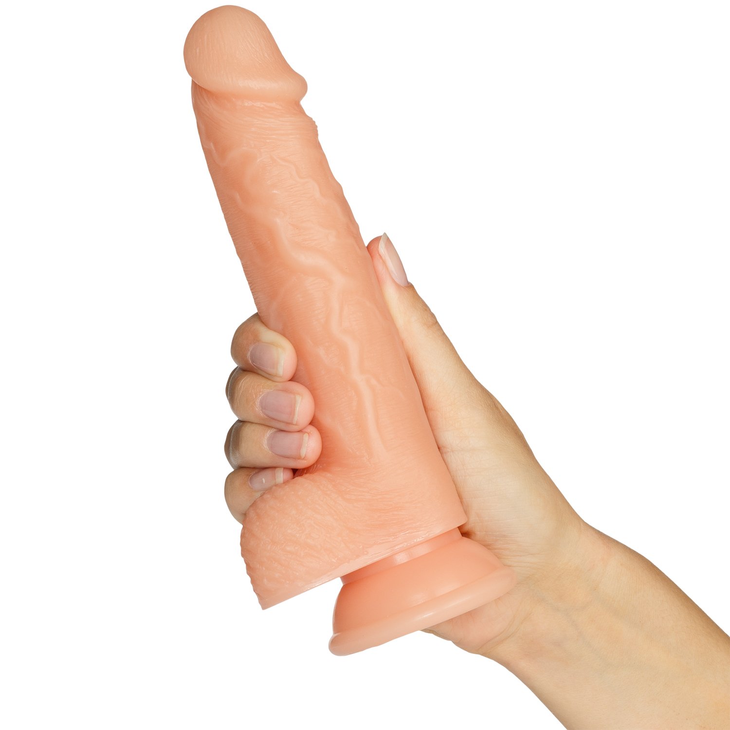 Willie City Luxe Realistisk Dildo 19,5 cm - Nude