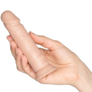 Willie City Realistisk Dildo med Sugpropp 15 cm - Nude