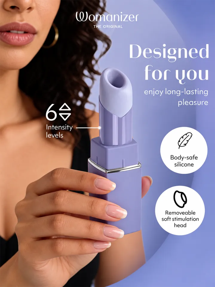 Womanizer Beauty Lilac Lufttrycksvibrator