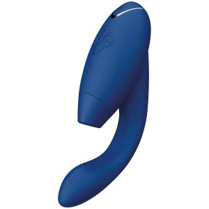 Womanizer Duo 2 G-punkts- och Klitorisstimulator - Mörkblå