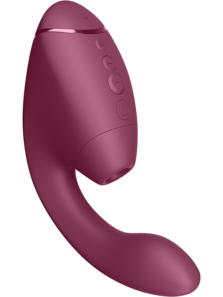 Womanizer Duo: Next Duo Lufttrycksvibrator