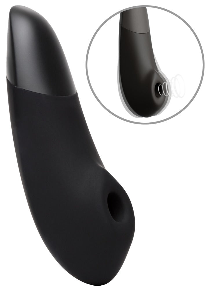 Womanizer ENHANCE – Premium Dubbel Stimulering - Svart