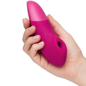 Womanizer Enhance 2-in-1 Klitoris Stimulator - Ljusrosa