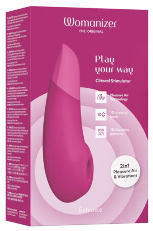 Womanizer Enhance Luftvibrator - Rosa