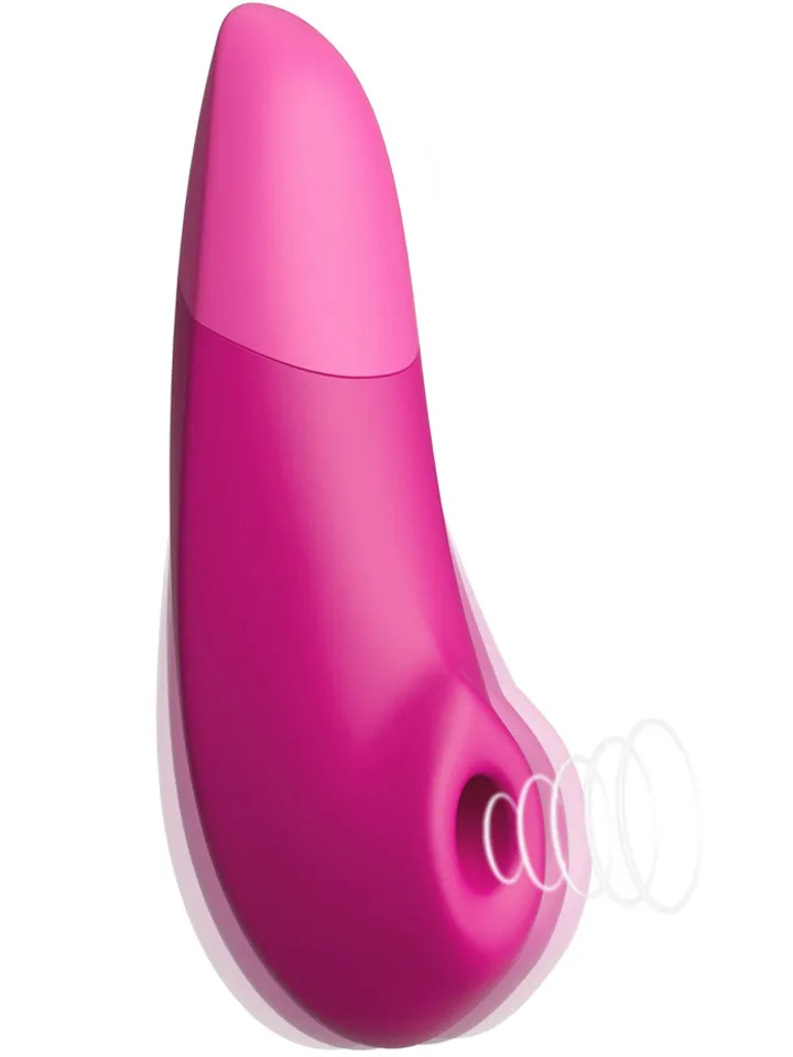 Womanizer Enhance Pulsator Vibrator Pink Lufttrycksvibrator