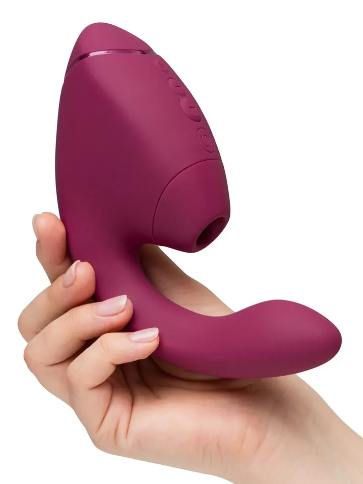 Womanizer Next Duo Dusky Pink Lufttrycksvibrator