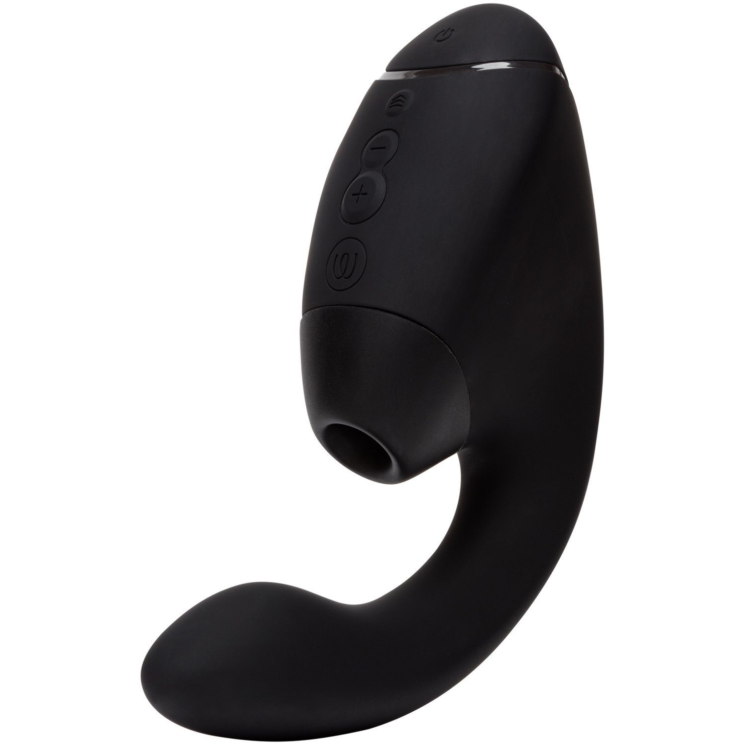 Womanizer Next Duo G-punkts- och Klitorisstimulator - Svart