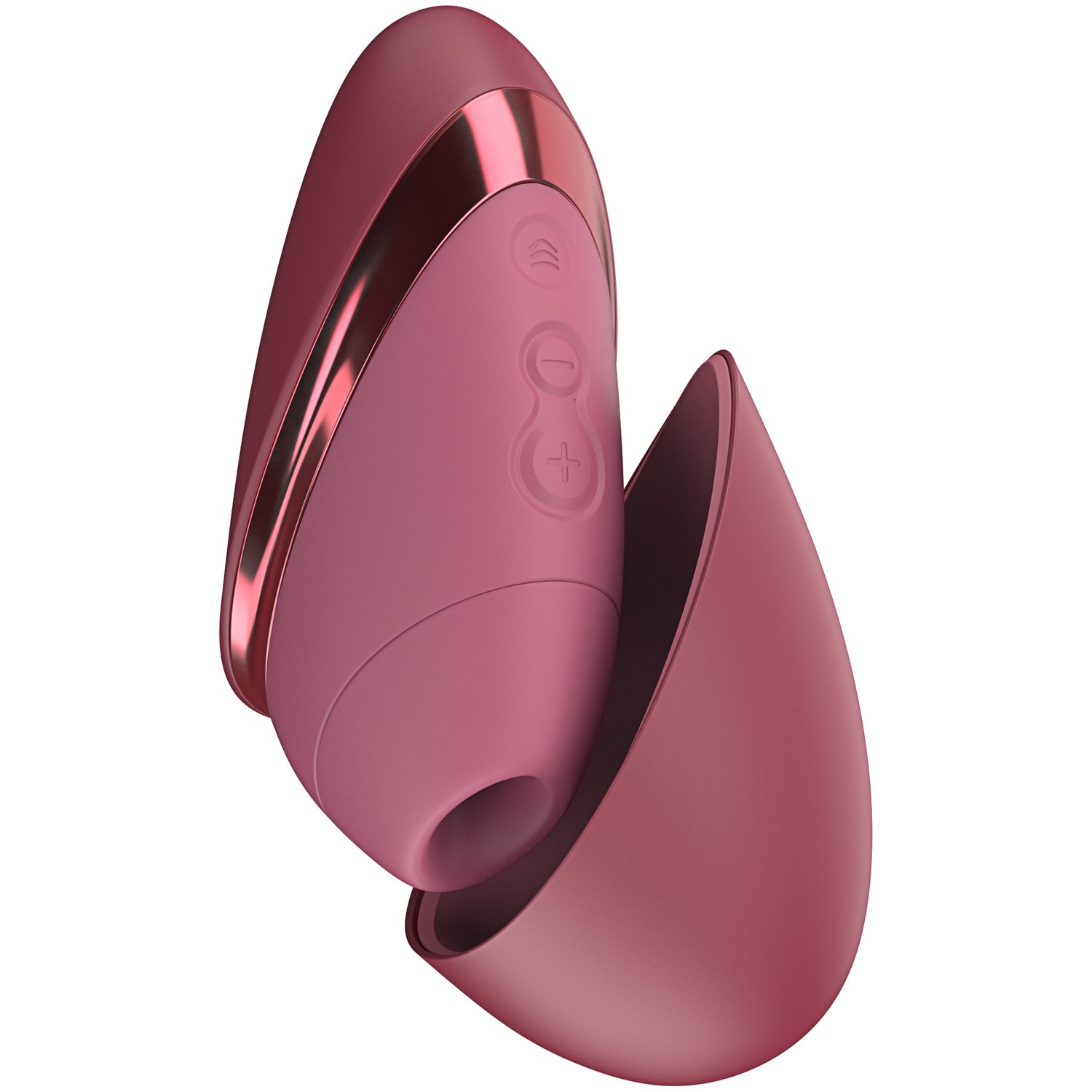 Womanizer Next Liberty Lufttrycksvibrator - Bordeaux