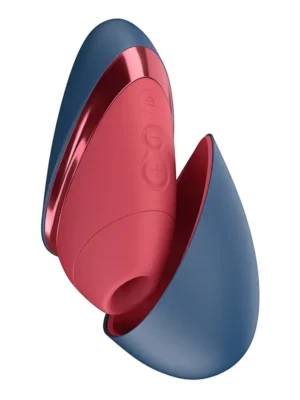 Womanizer Next Liberty Pleasure Air Stimulator Blue/Red