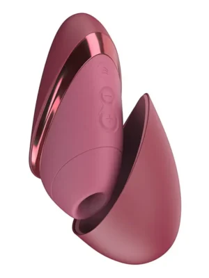 Womanizer Next Liberty Pleasure Air Stimulator Bordeaux Lufttrycksvibrator