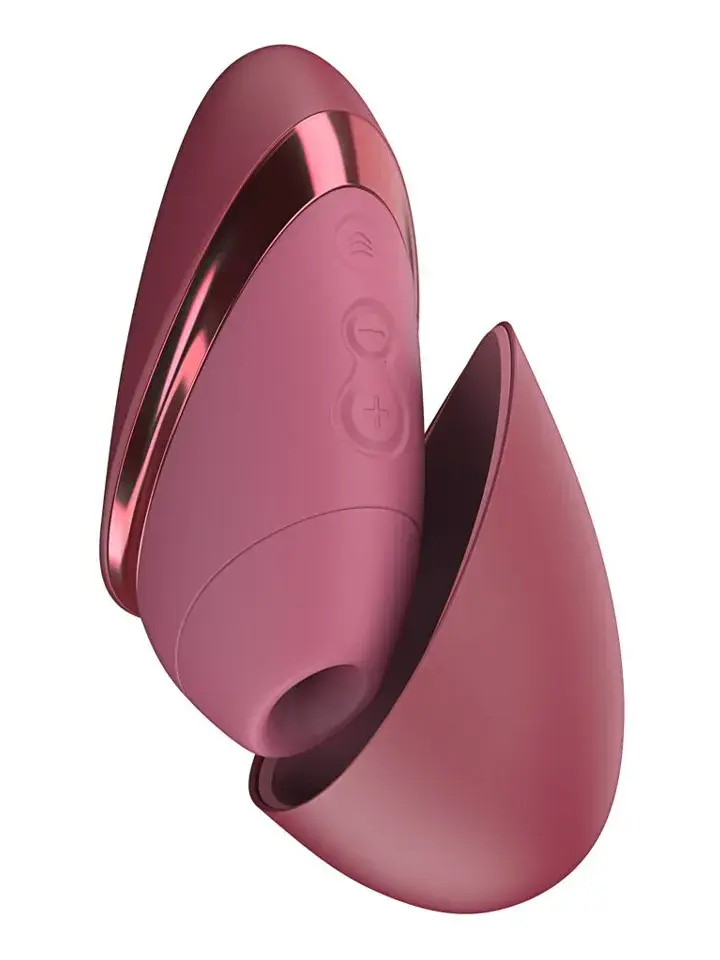 Womanizer Next Liberty Pleasure Air Stimulator Bordeaux Lufttrycksvibrator