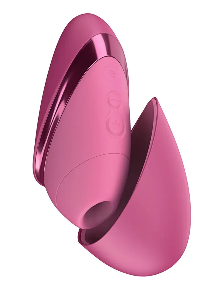 Womanizer Next Liberty Pleasure Air Stimulator Vibrant Pink Lufttrycksvibrator