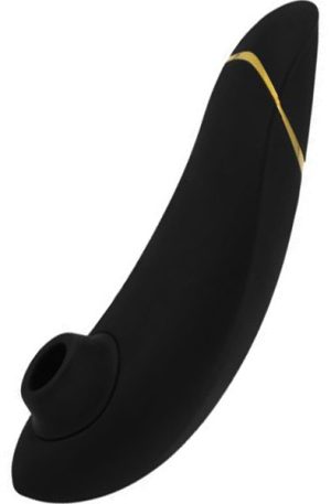 Womanizer Premium 2 Clitoris Stimulator Black Lufttrycksvibrator