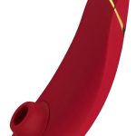Womanizer Premium 2 Clitoris Stimulator Red Lufttrycksvibrator