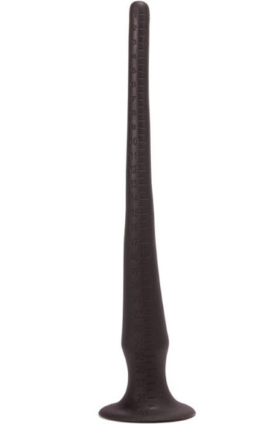 X-Men Butt Plug Size S Black 30 cm Extra lång analdildo