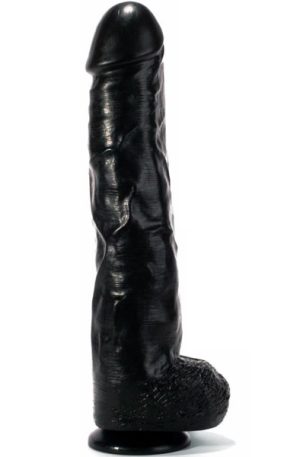 X-Men Super-Sized Dildo Black 40cm XL dildo