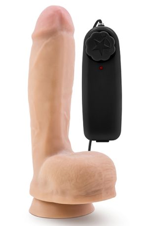 X5 Plus King Dong Vibrating Cock 20cm Dildo med vibrator