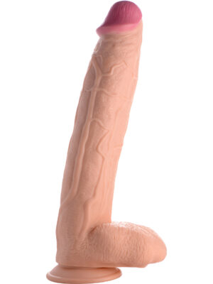 XR Brands: Raging Rhino Realistisk XXL-Dildo, 45 cm