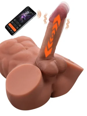Xise Gretel Thrusting Dildo 6,5 kg Sexdocka