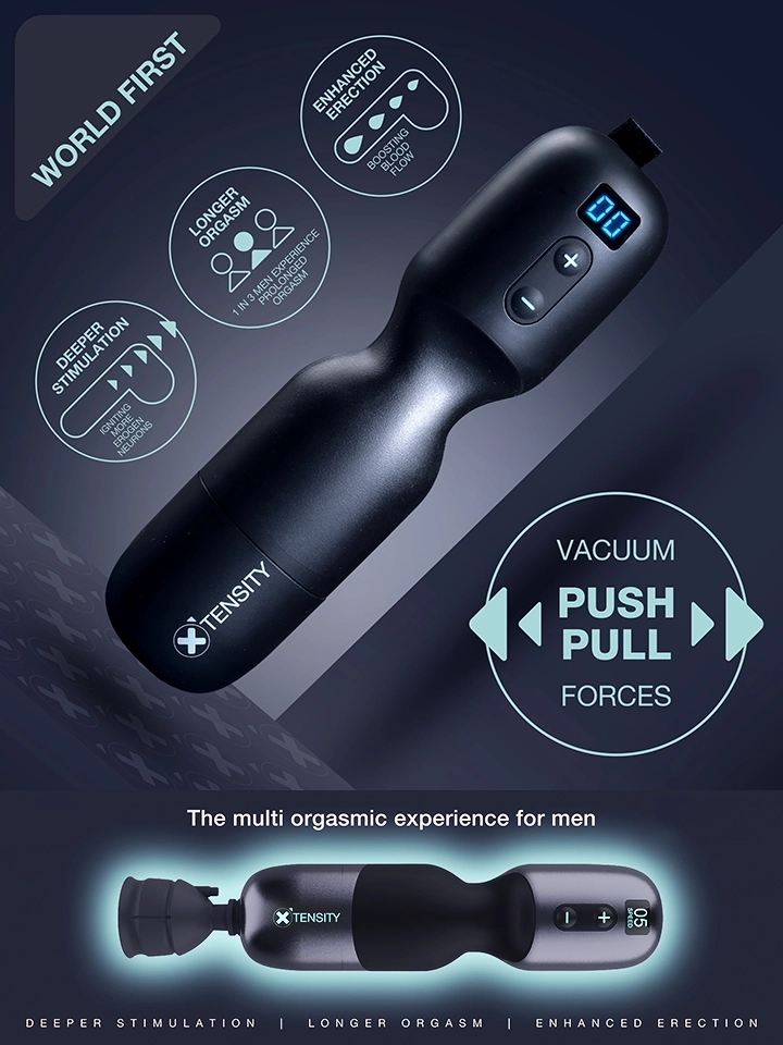 Xtensity 1 Masturbator Automatisk Masturbator