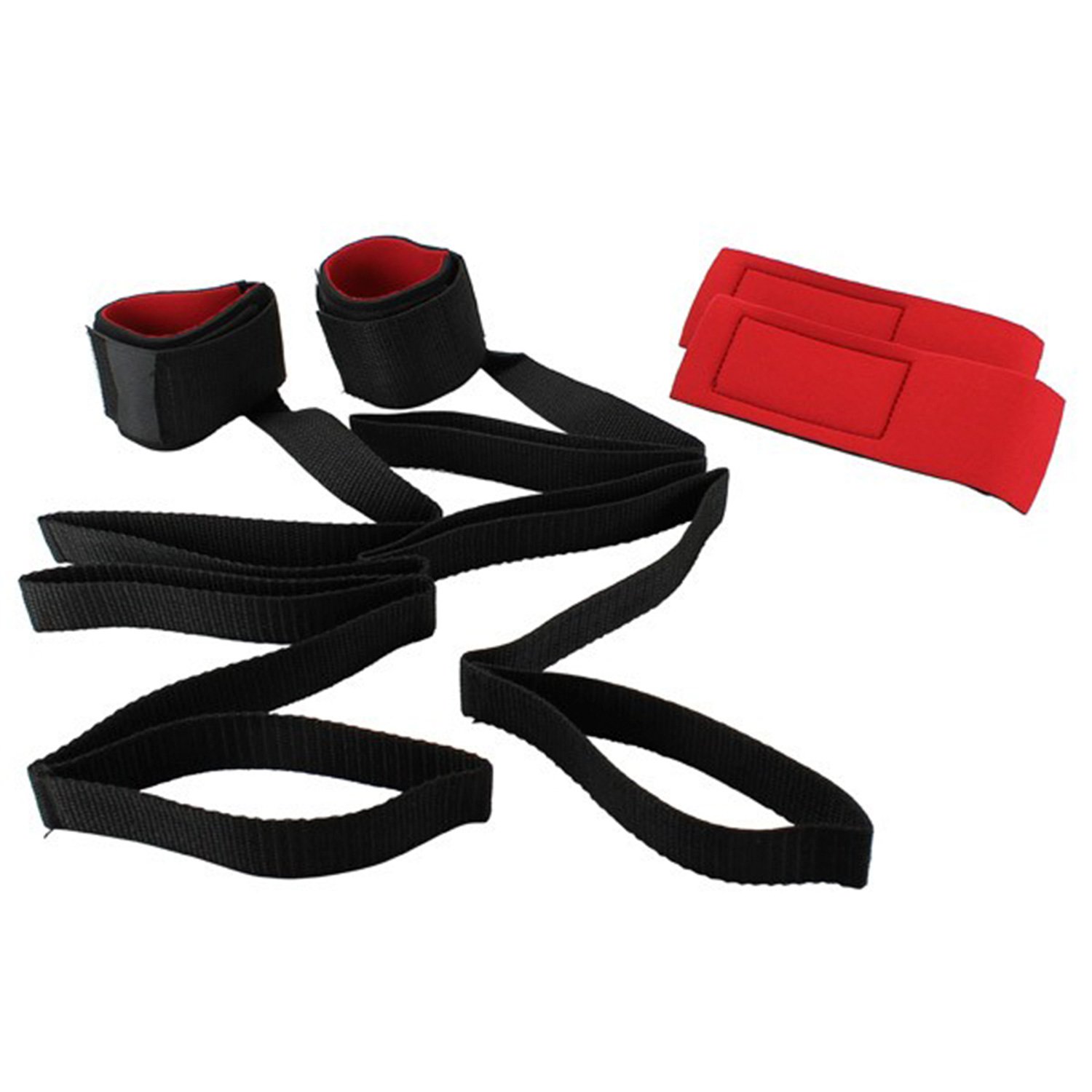 You2Toys Bondage Kit Med Kardborreband Manschetter - Svart