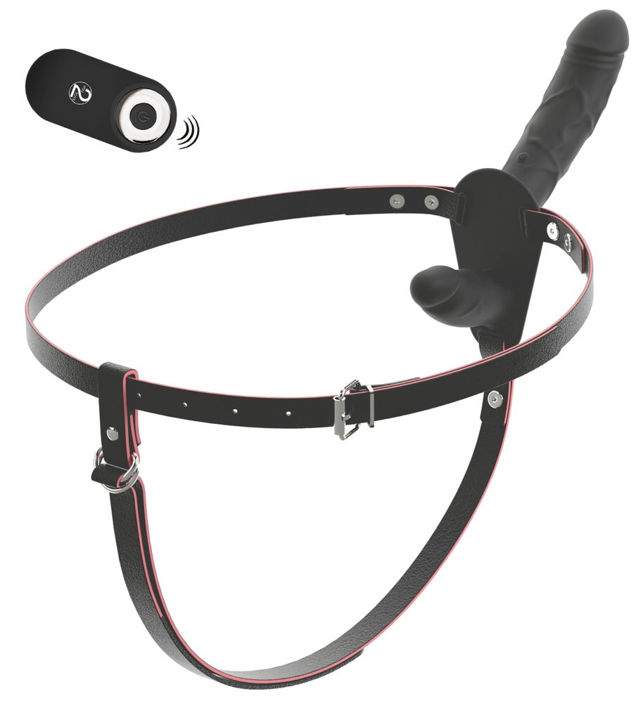 You2Toys RC Vibrating Double Strap-On
