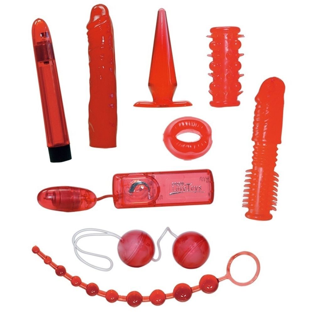You2Toys Red Roses Sexleksaksset