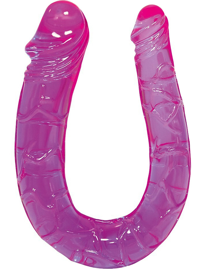 You2Toys: Sex Talent, U-formad Dubbeldildo