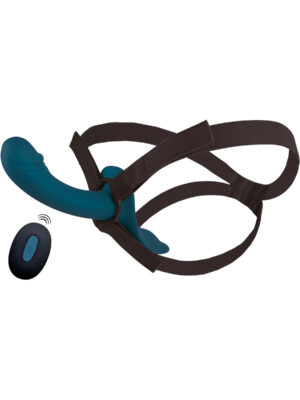 You2Toys: Strap-On-Set med Trådlös Vibrator