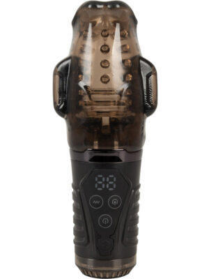 You2Toys: Sucking Masturbator med Dubbla Vibrationer