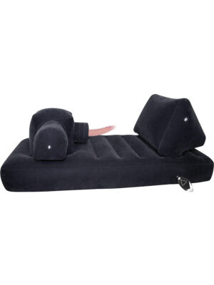 You2Toys: Velvet Luxury Bed med Sexmaskin