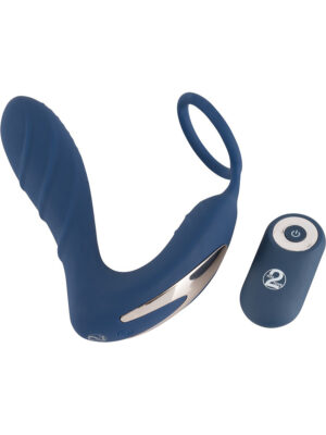 You2Toys: Vibrerande Prostataplugg med Penisring