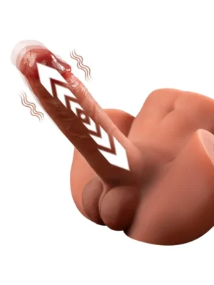 Zoe Thrusting Vibrating Dildo